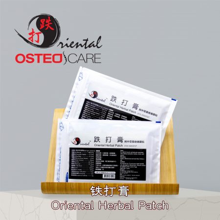 Oriental Herbal Patch 铁打膏